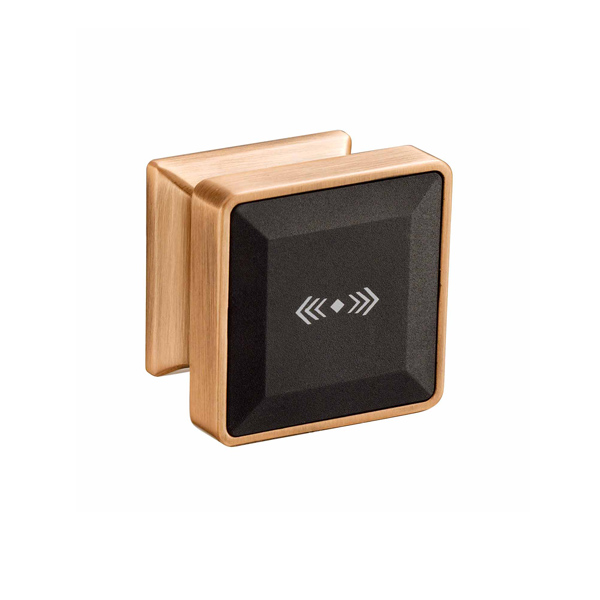 Square Small Electronic Cabinet Lock With Rfid Bracelet